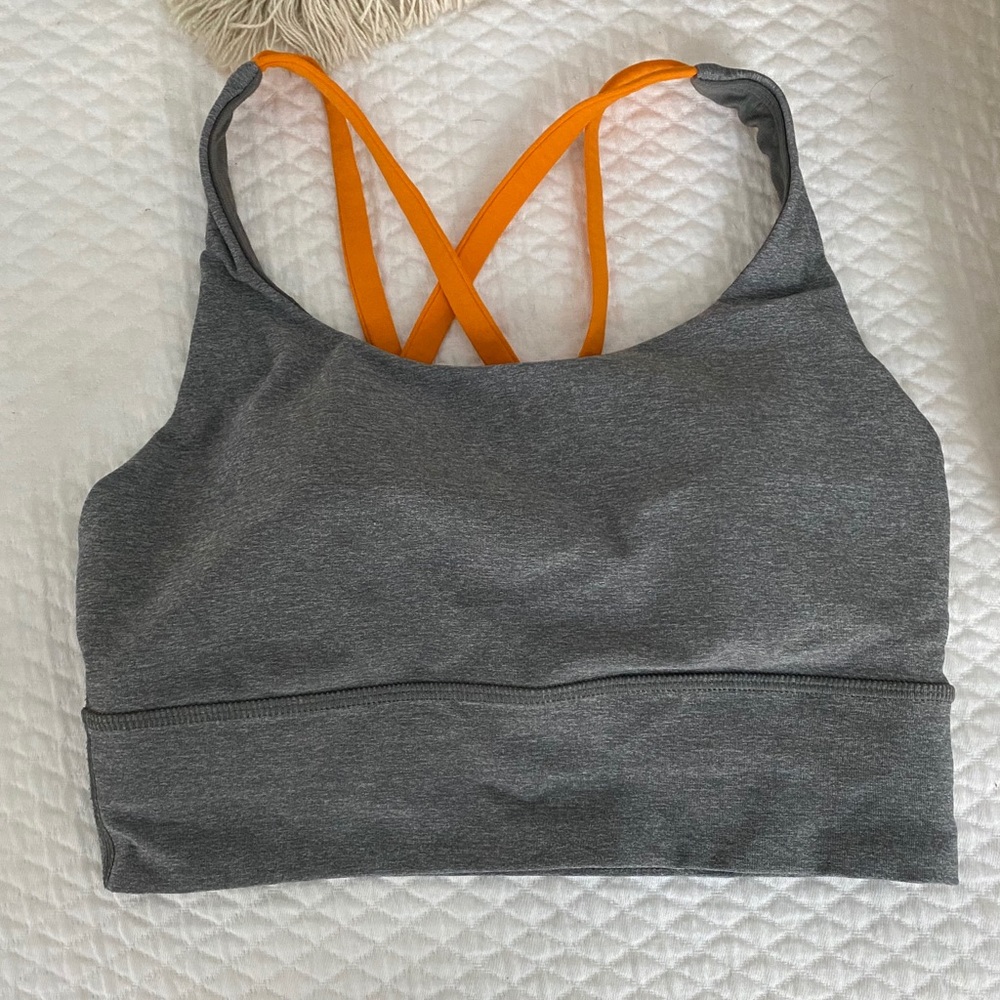 Longline Energy Sports Bra